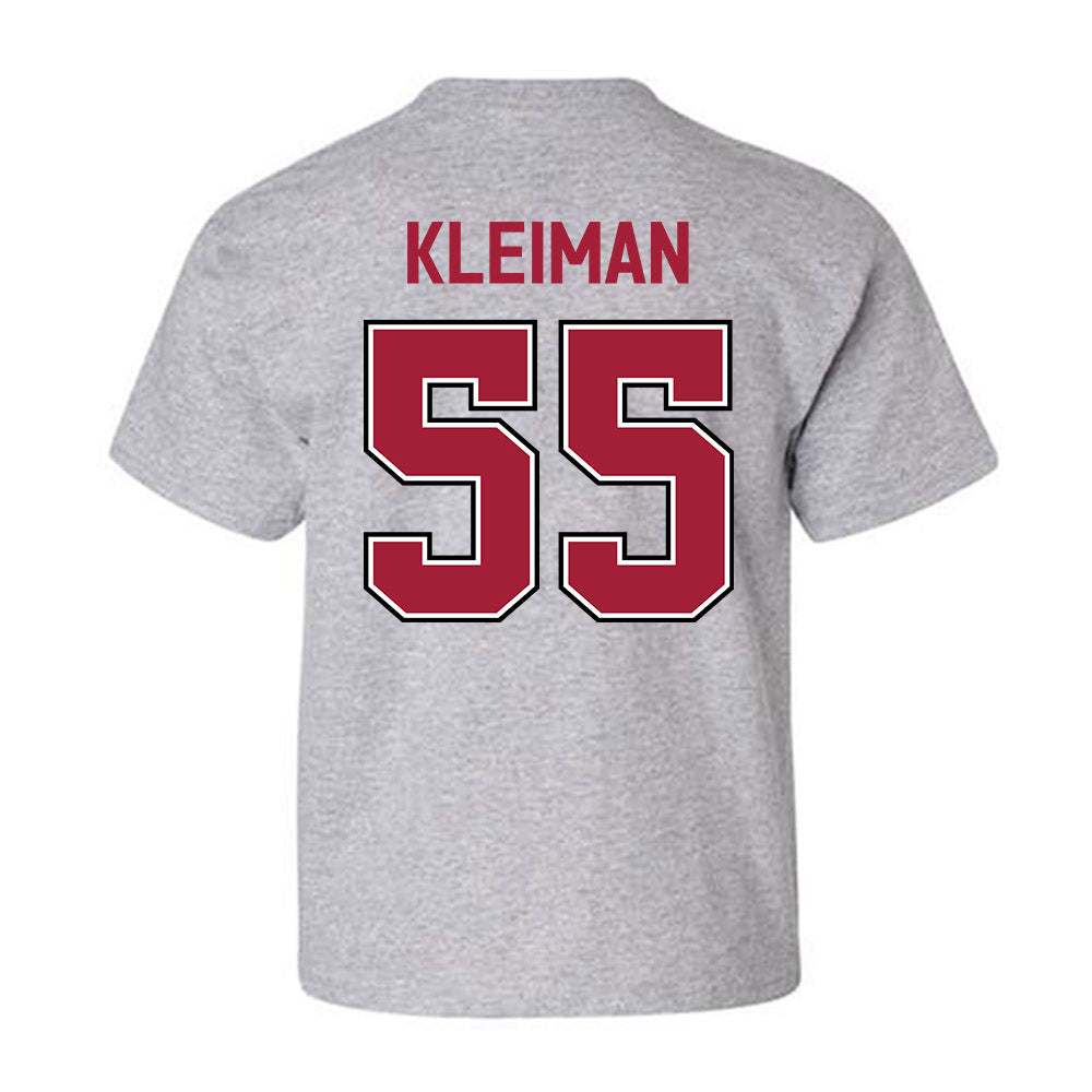 Arkansas - NCAA Baseball : Brendan Kleiman - Classic Fashion Shersey Youth T-Shirt-1
