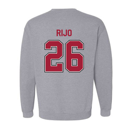 Arkansas - NCAA Softball : Atalyia Rijo - Classic Fashion Shersey Crewneck Sweatshirt-1