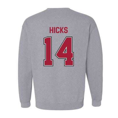 Arkansas - NCAA Women's Volleyball : Rosana Hicks - Classic Fashion Shersey Crewneck Sweatshirt-1