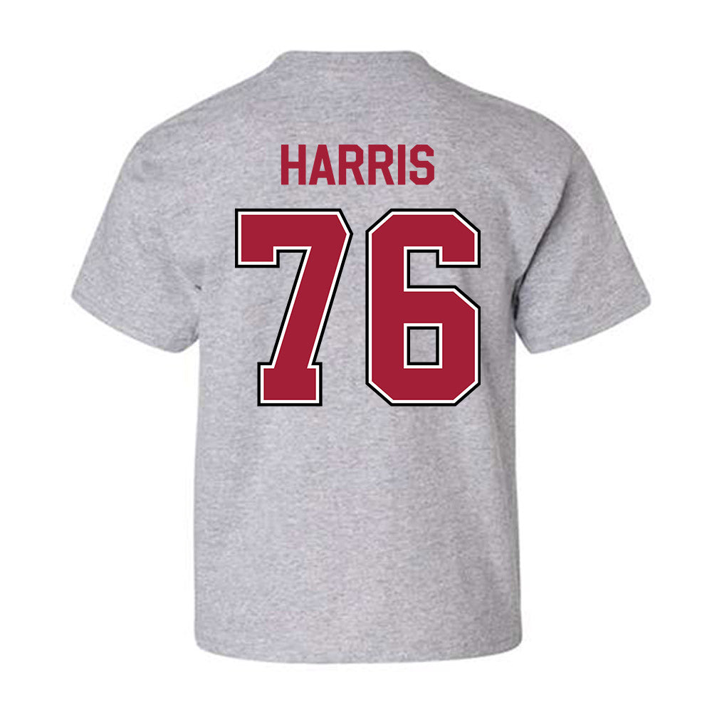 Arkansas - NCAA Football : E'Marion Harris - Classic Fashion Shersey Youth T-Shirt-1