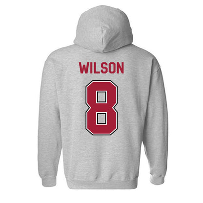 Arkansas - NCAA Football : Grayson Wilson - Classic Fashion Shersey Hooded Sweatshirt-1