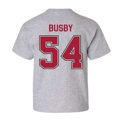 Arkansas - NCAA Baseball : Kel Busby - Classic Fashion Shersey Youth T-Shirt-1