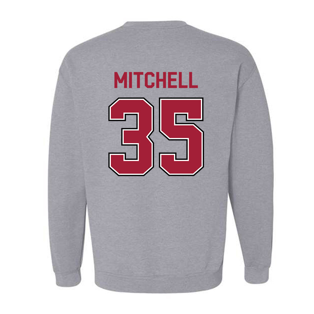 Arkansas - NCAA Baseball : Cayden Mitchell - Classic Fashion Shersey Crewneck Sweatshirt-1