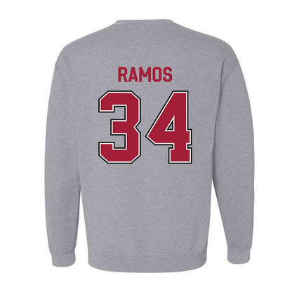 Arkansas - NCAA Softball : jayden ramos - Classic Fashion Shersey Crewneck Sweatshirt-1