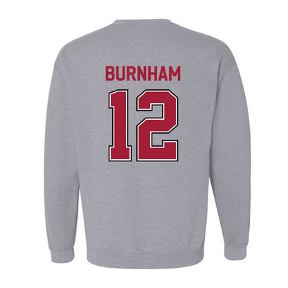 Arkansas - NCAA Softball : Payton Burnham - Classic Fashion Shersey Crewneck Sweatshirt-1