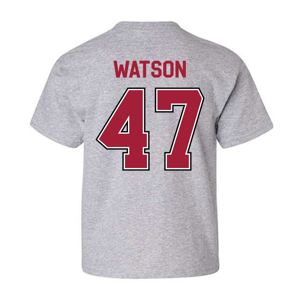 Arkansas - NCAA Football : Braylon Watson - Classic Fashion Shersey Youth T-Shirt-1
