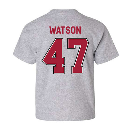 Arkansas - NCAA Football : Braylon Watson - Classic Fashion Shersey Youth T-Shirt-1