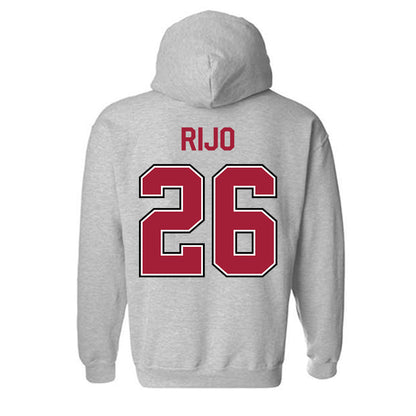Arkansas - NCAA Softball : Atalyia Rijo - Classic Fashion Shersey Hooded Sweatshirt-1