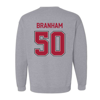 Arkansas - NCAA Football : Kobe Branham - Classic Fashion Shersey Crewneck Sweatshirt-1