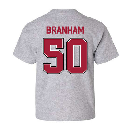 Arkansas - NCAA Football : Kobe Branham - Classic Fashion Shersey Youth T-Shirt-1