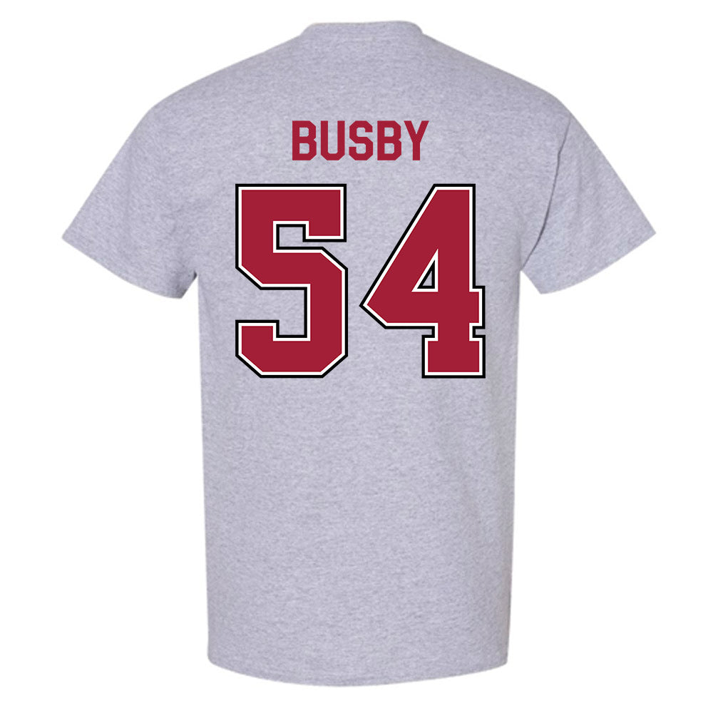 Arkansas - NCAA Baseball : Kel Busby - Classic Fashion Shersey T-Shirt-1