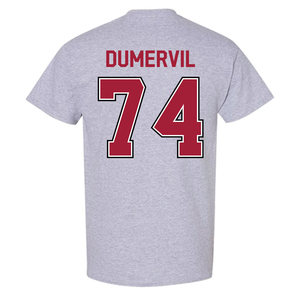 Arkansas - NCAA Football : Marcus Dumervil - Classic Fashion Shersey T-Shirt-1