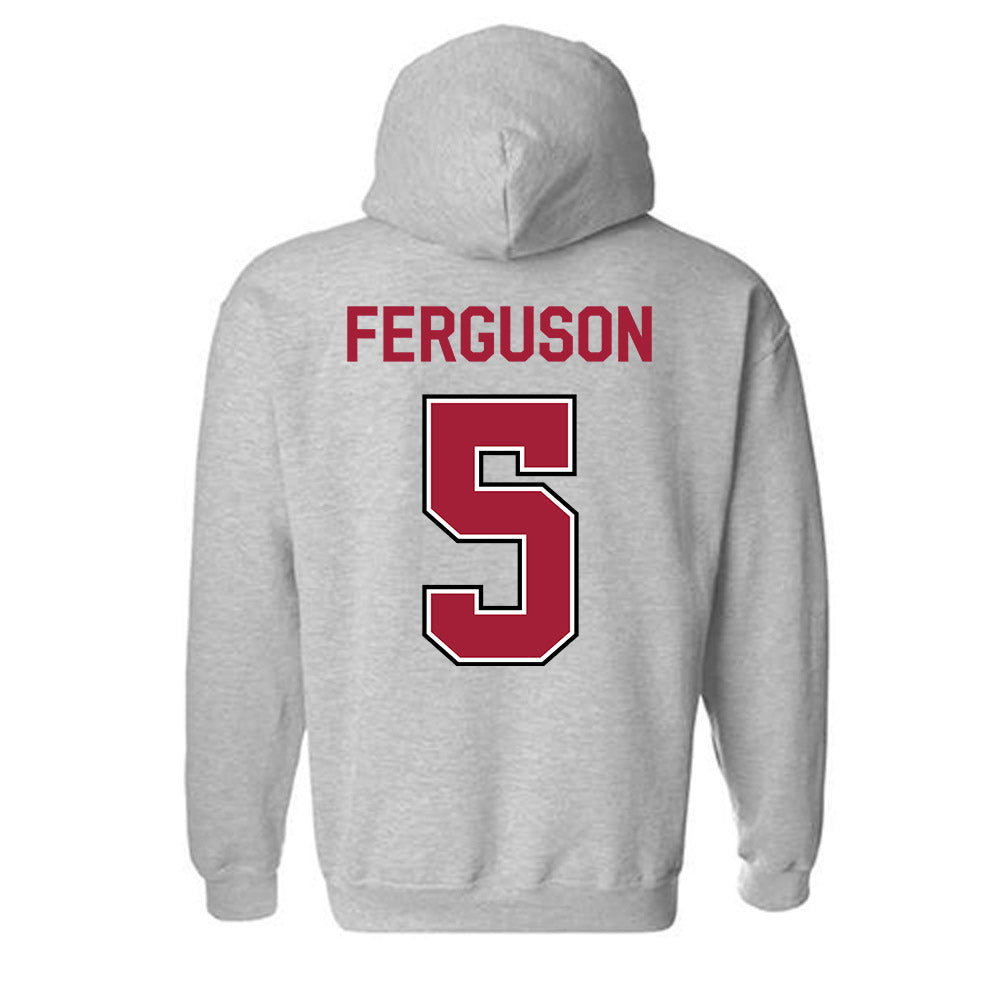 Arkansas - NCAA Football : Ja'kayden Ferguson - Classic Fashion Shersey Hooded Sweatshirt-1