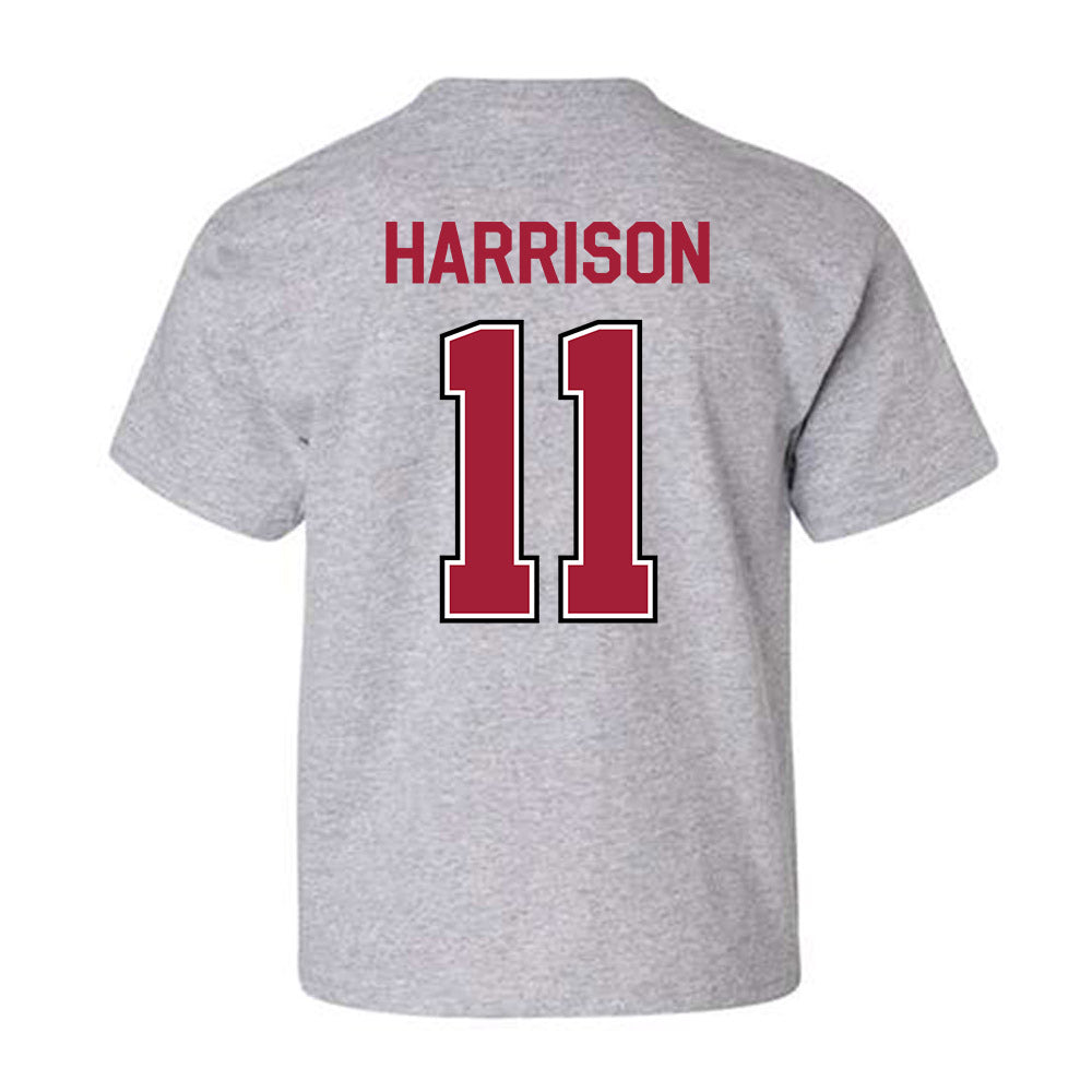 Arkansas - NCAA Football : Monte Harrison - Classic Fashion Shersey Youth T-Shirt-1