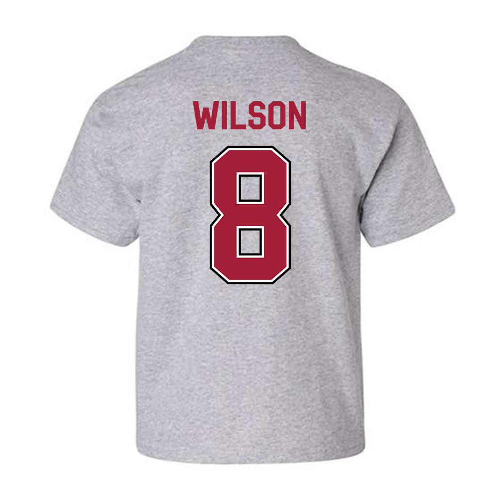 Arkansas - NCAA Football : Grayson Wilson - Classic Fashion Shersey Youth T-Shirt-1