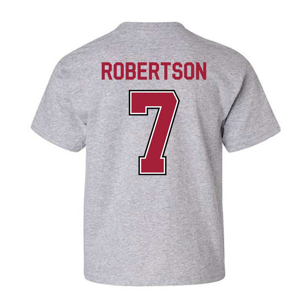 Arkansas - NCAA Women's Volleyball : Kayla Robertson - Classic Fashion Shersey Youth T-Shirt-1