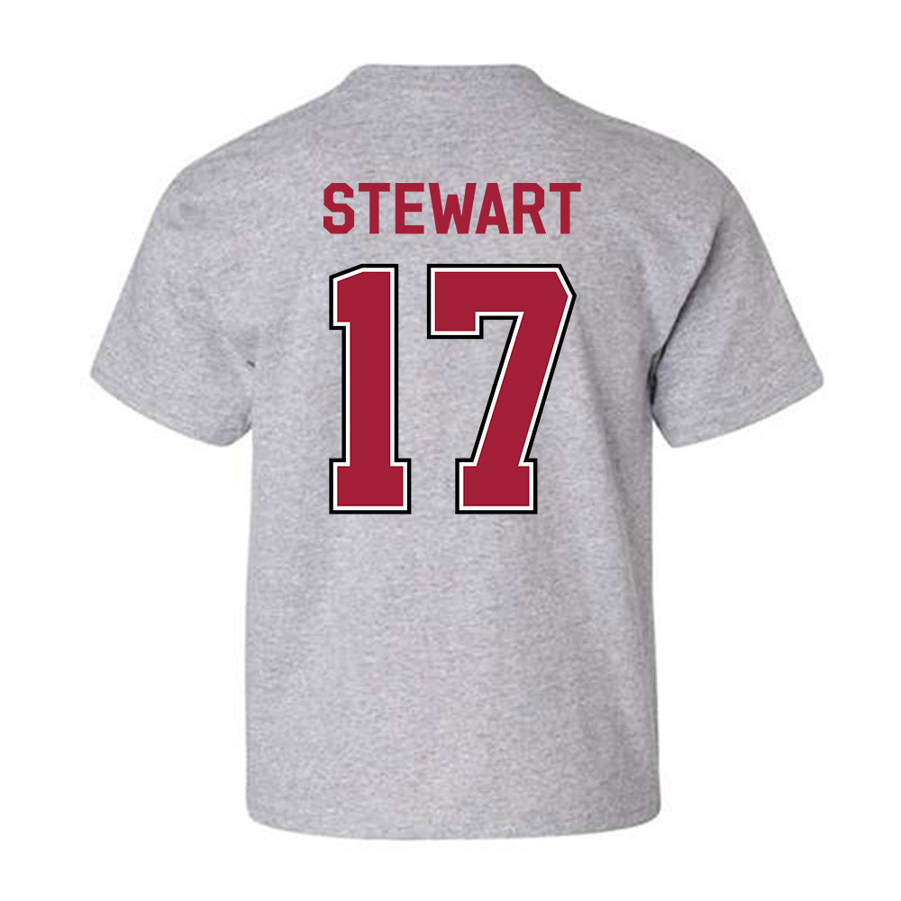 Arkansas - NCAA Baseball : Zack Stewart - Classic Fashion Shersey Youth T-Shirt-1