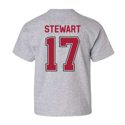 Arkansas - NCAA Baseball : Zack Stewart - Classic Fashion Shersey Youth T-Shirt-1