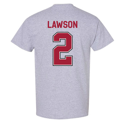Arkansas - NCAA Women's Volleyball : Jada Lawson - Classic Fashion Shersey T-Shirt-1