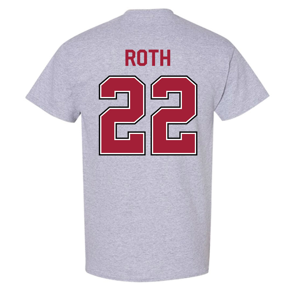 Arkansas - NCAA Women's Volleyball : Ava Roth - Classic Fashion Shersey T-Shirt-1