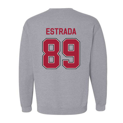 Arkansas - NCAA Softball : Kiki Estrada - Classic Fashion Shersey Crewneck Sweatshirt-1