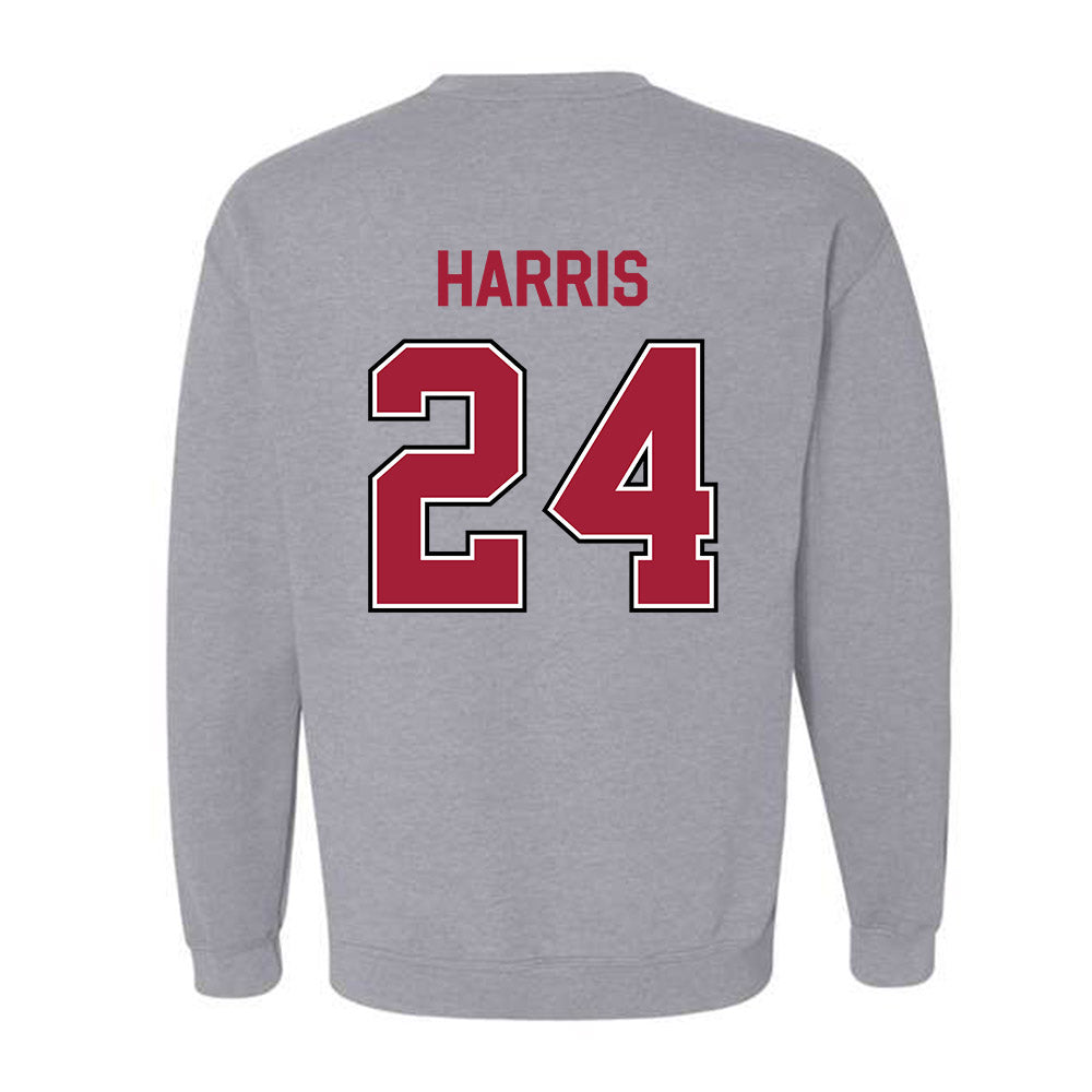 Arkansas - NCAA Football : Andrew Harris - Classic Fashion Shersey Crewneck Sweatshirt-1