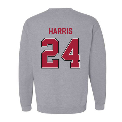 Arkansas - NCAA Football : Andrew Harris - Classic Fashion Shersey Crewneck Sweatshirt-1