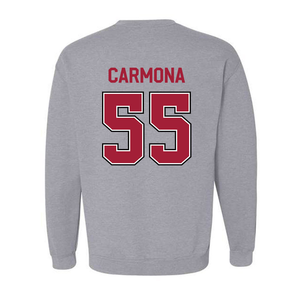 Arkansas - NCAA Football : Fernando Carmona - Classic Fashion Shersey Crewneck Sweatshirt-1