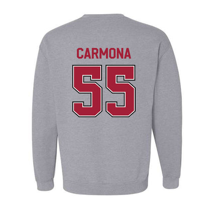 Arkansas - NCAA Football : Fernando Carmona - Classic Fashion Shersey Crewneck Sweatshirt-1