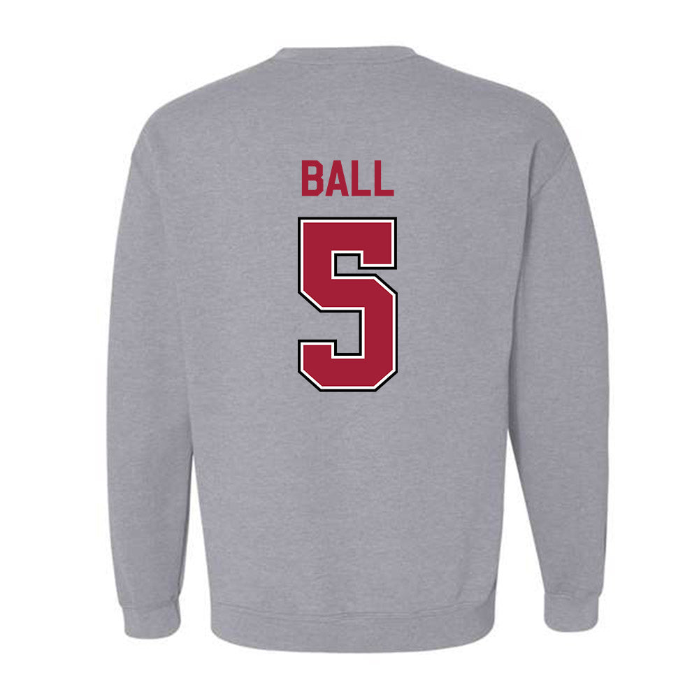 Arkansas - NCAA Football : Cameron Ball - Classic Fashion Shersey Crewneck Sweatshirt-1
