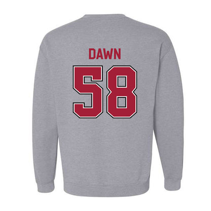 Arkansas - NCAA Football : Timothy Dawn - Classic Fashion Shersey Crewneck Sweatshirt-1