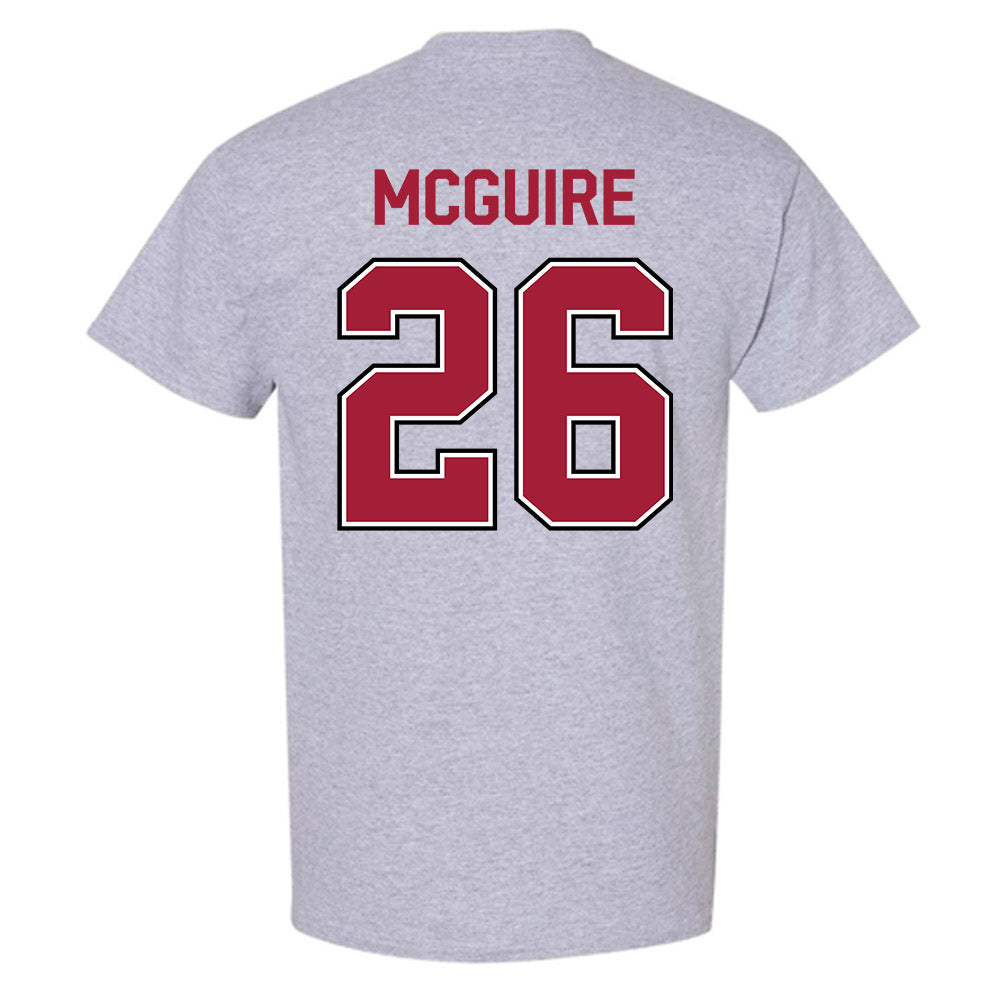 Arkansas - NCAA Baseball : Tate McGuire - Classic Fashion Shersey T-Shirt-1