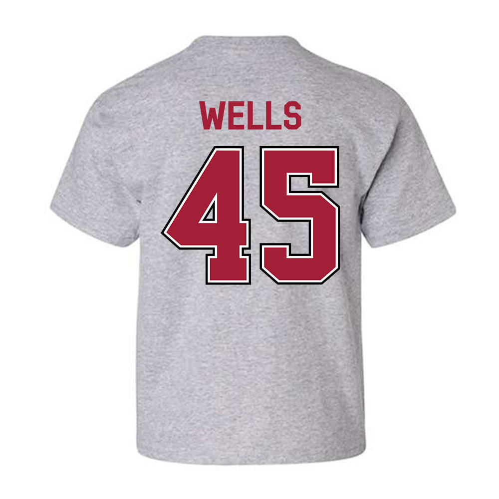 Arkansas - NCAA Softball : Jayden Wells - Classic Fashion Shersey Youth T-Shirt-1