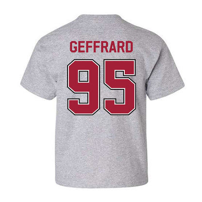 Arkansas - NCAA Football : Ian Geffrard - Classic Fashion Shersey Youth T-Shirt-1