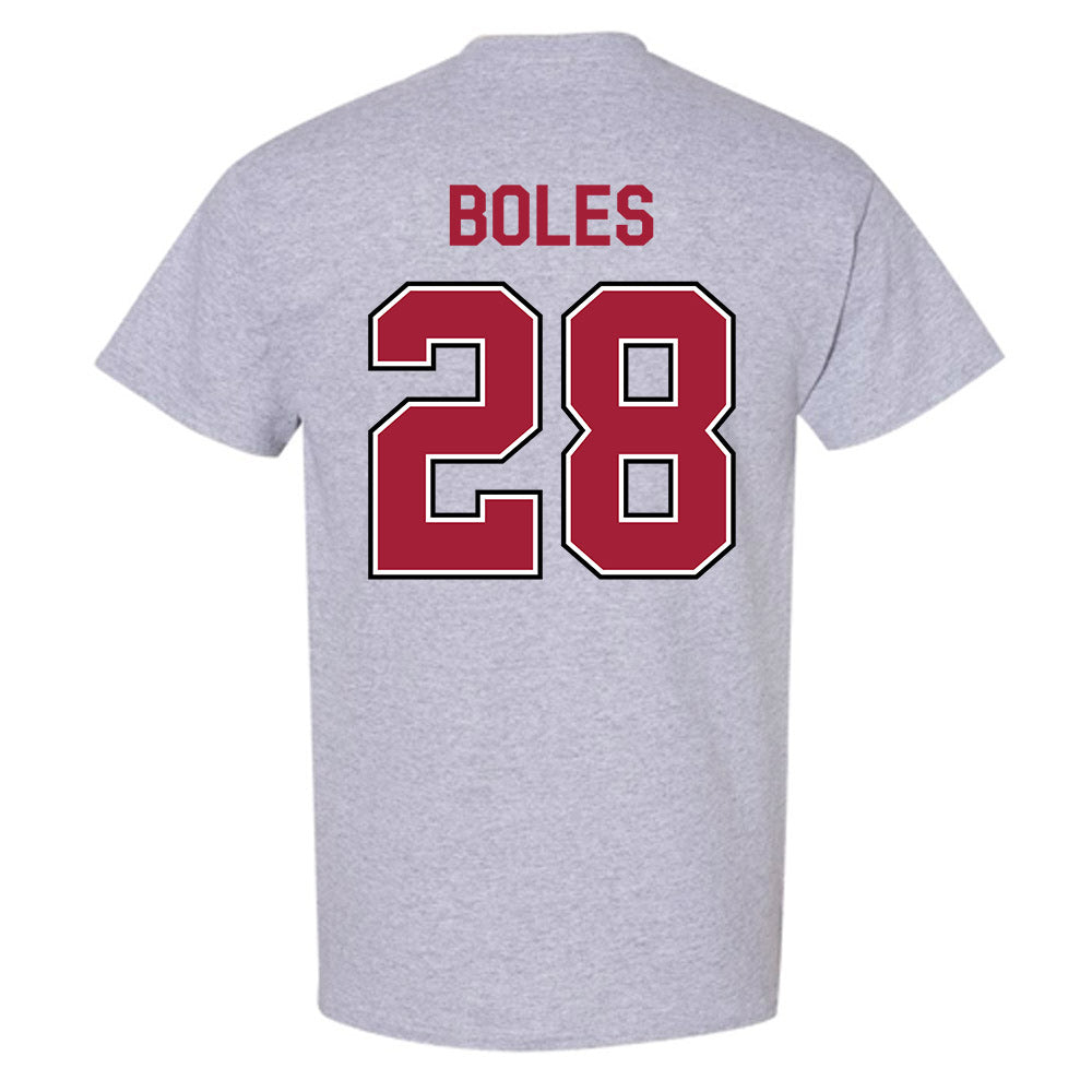 Arkansas - NCAA Baseball : Carson Boles - Classic Fashion Shersey T-Shirt-1