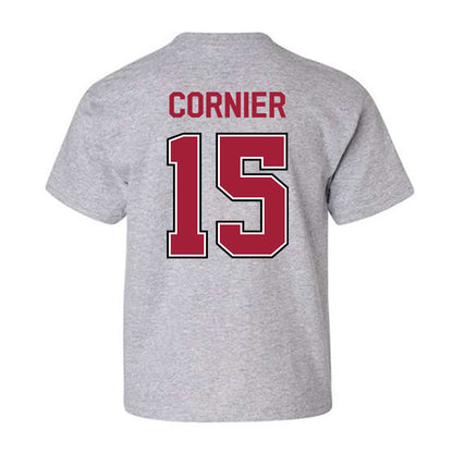 Arkansas - NCAA Women's Volleyball : Gaby Cornier - Classic Fashion Shersey Youth T-Shirt-1