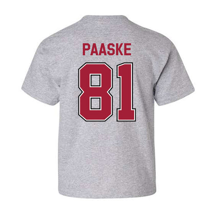 Arkansas - NCAA Football : Andreas Paaske - Classic Fashion Shersey Youth T-Shirt-1