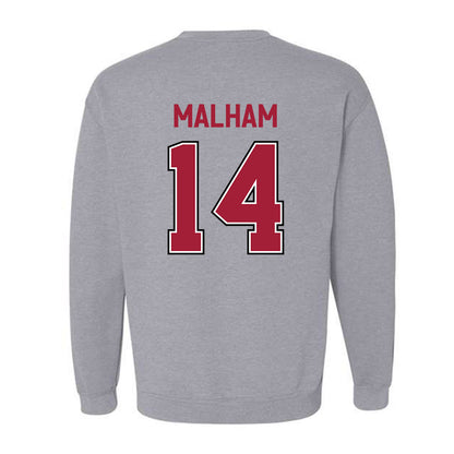 Arkansas - NCAA Women's Soccer : Makenzie Malham - Classic Fashion Shersey Crewneck Sweatshirt-1