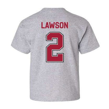 Arkansas - NCAA Women's Volleyball : Jada Lawson - Classic Fashion Shersey Youth T-Shirt-1