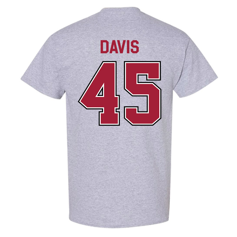 Arkansas - NCAA Football : Preston Davis - Classic Fashion Shersey T-Shirt-1