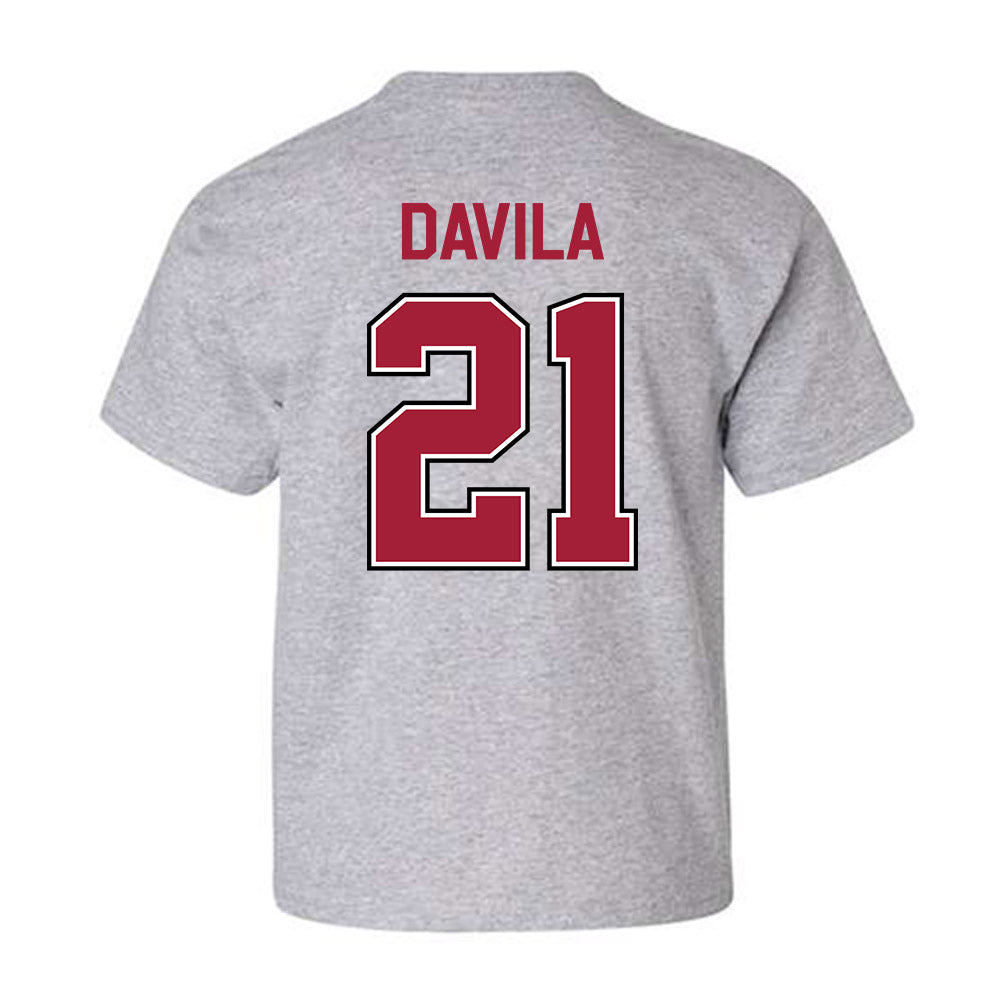 Arkansas - NCAA Football : Keshawn Davila - Classic Fashion Shersey Youth T-Shirt-1