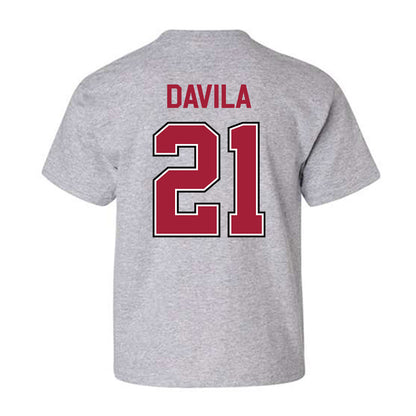 Arkansas - NCAA Football : Keshawn Davila - Classic Fashion Shersey Youth T-Shirt-1