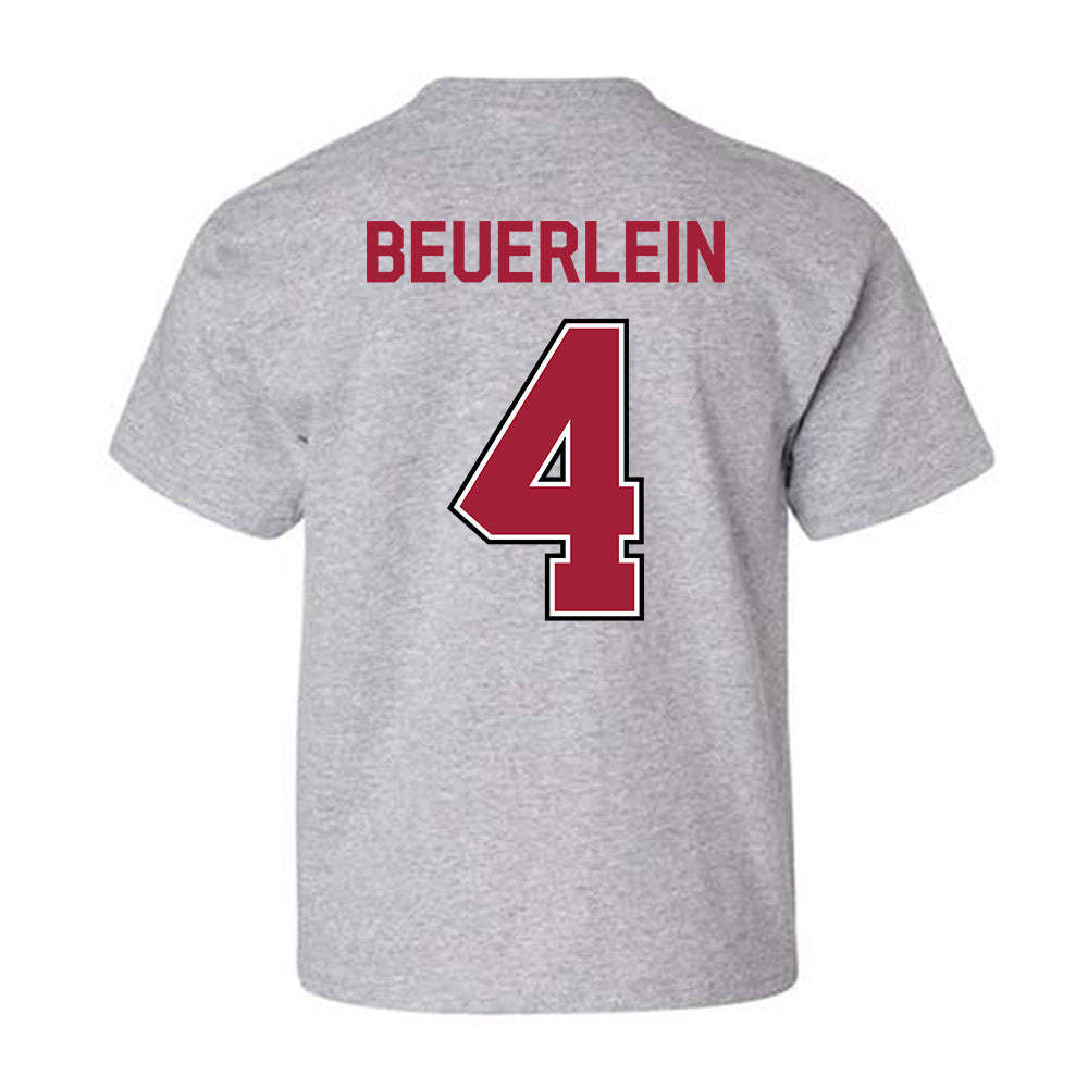 Arkansas - NCAA Softball : Reis Beuerlein - Classic Fashion Shersey Youth T-Shirt-1