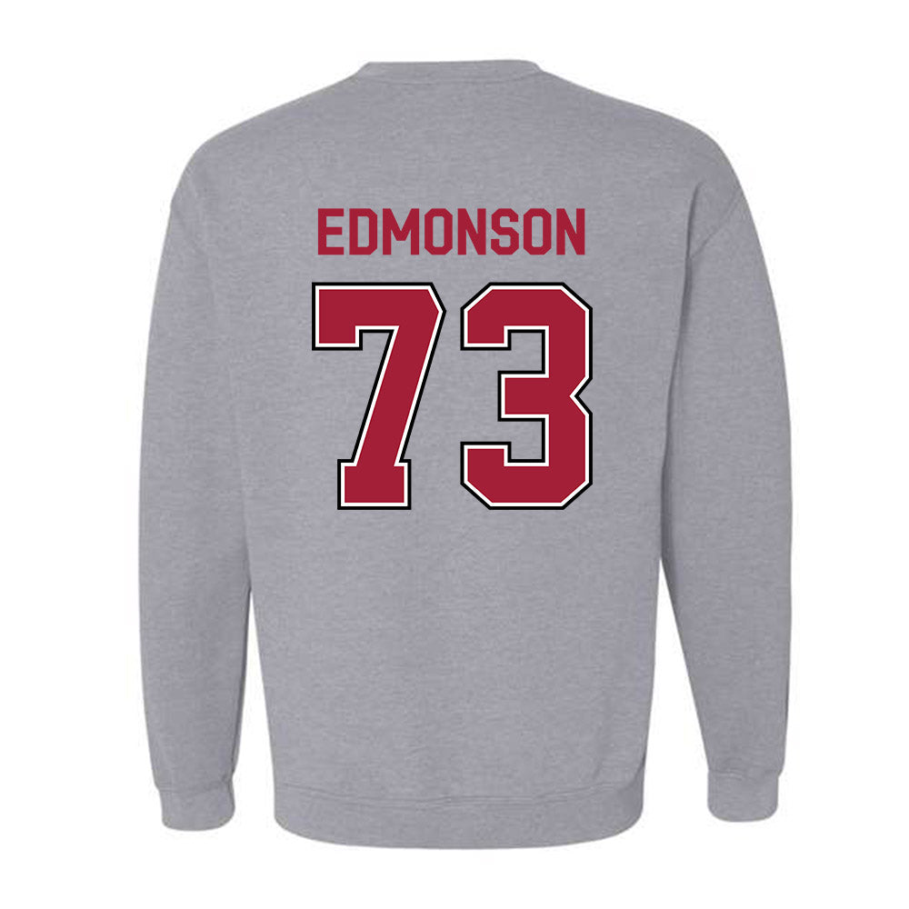 Arkansas - NCAA Football : Brooks Edmonson - Classic Fashion Shersey Crewneck Sweatshirt-1