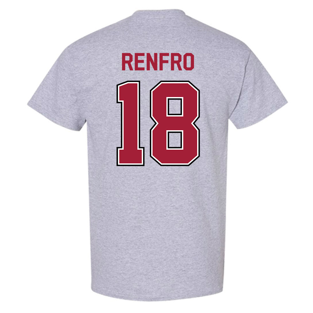 Arkansas - NCAA Football : Kade Renfro - Classic Fashion Shersey T-Shirt-1