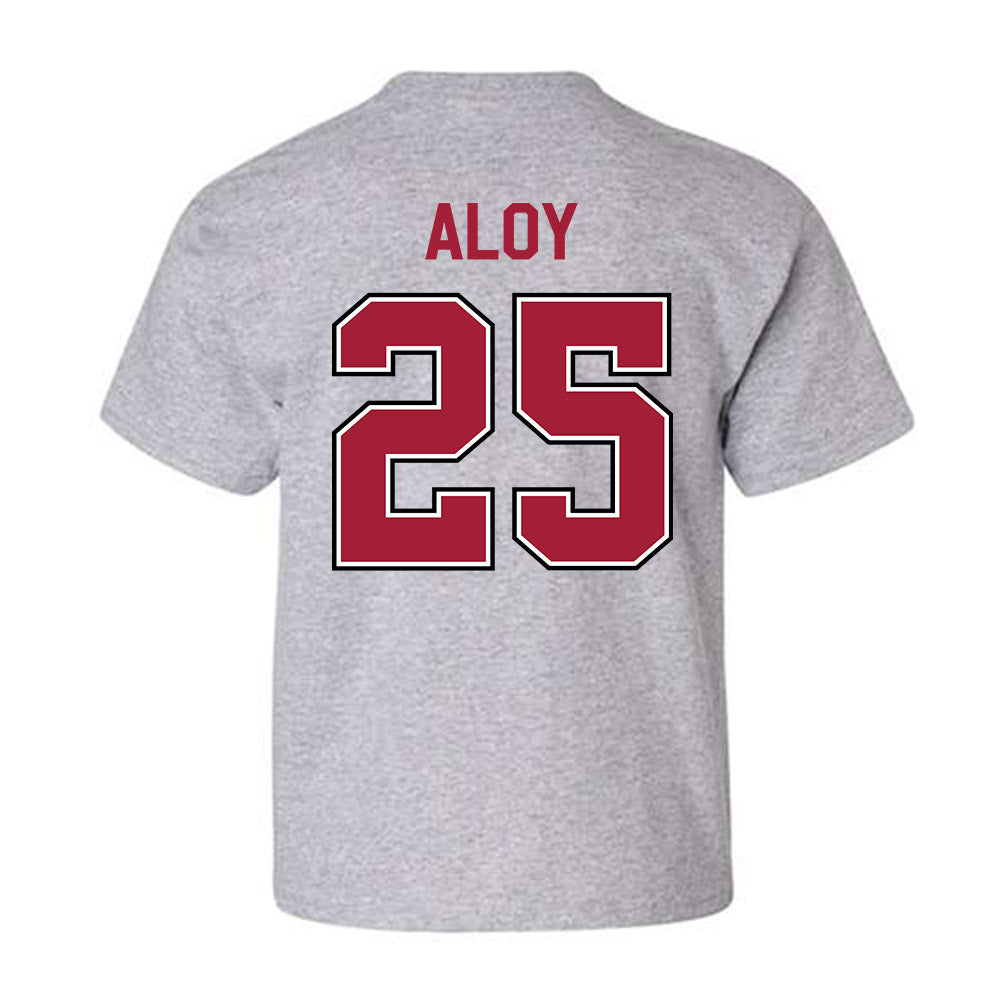 Arkansas - NCAA Baseball : Kuhio Aloy - Classic Fashion Shersey Youth T-Shirt-1