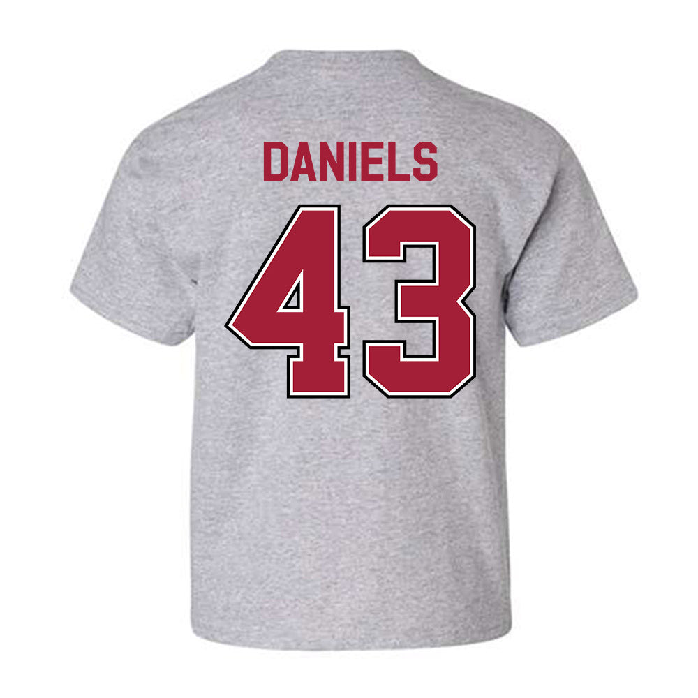 Arkansas - NCAA Women's Basketball : Makayla Daniels - Classic Fashion Shersey Youth T-Shirt-1