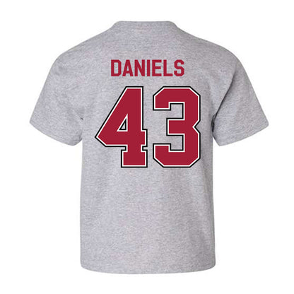 Arkansas - NCAA Women's Basketball : Makayla Daniels - Classic Fashion Shersey Youth T-Shirt-1