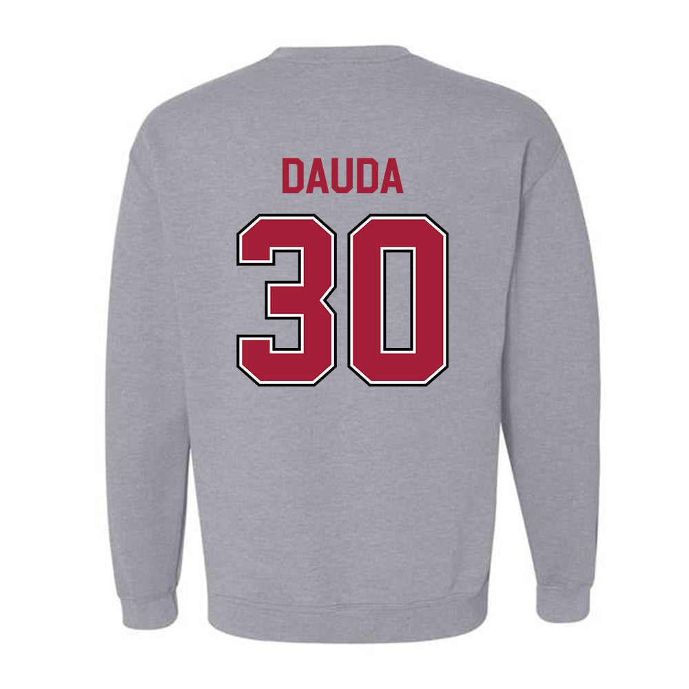 Arkansas - NCAA Women's Basketball : Maryam Dauda - Classic Fashion Shersey Crewneck Sweatshirt-1