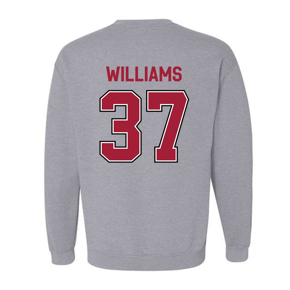 Arkansas - NCAA Baseball : Luke Williams - Classic Fashion Shersey Crewneck Sweatshirt-1